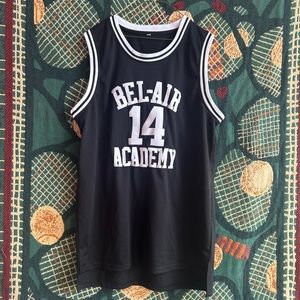 Will Smith Bel-Air Academy Basketball Jersey